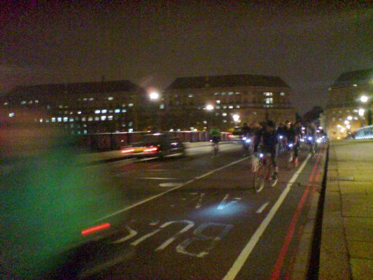 london fixed gear bridges ride 5