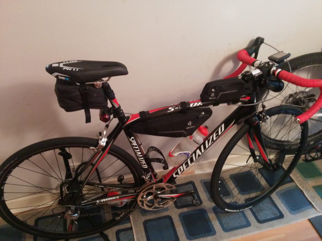 PBP spec' S-Works Tarmac