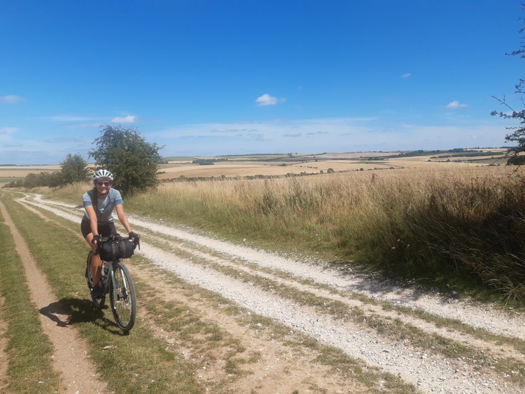 I see fields of green...