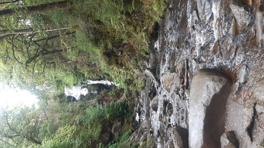 Waterfall @ Duke's Pass