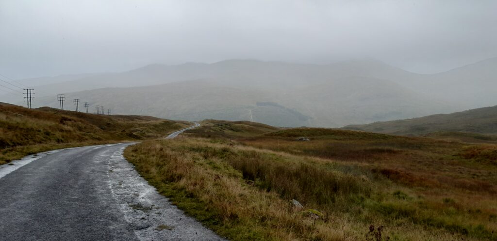 Descent to Bridge of Balgie