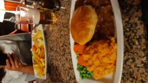 The Bothy pub dinner