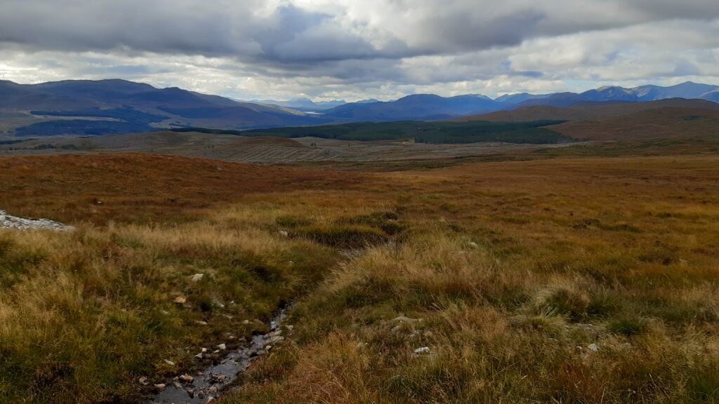Ben Nevis in the distance?