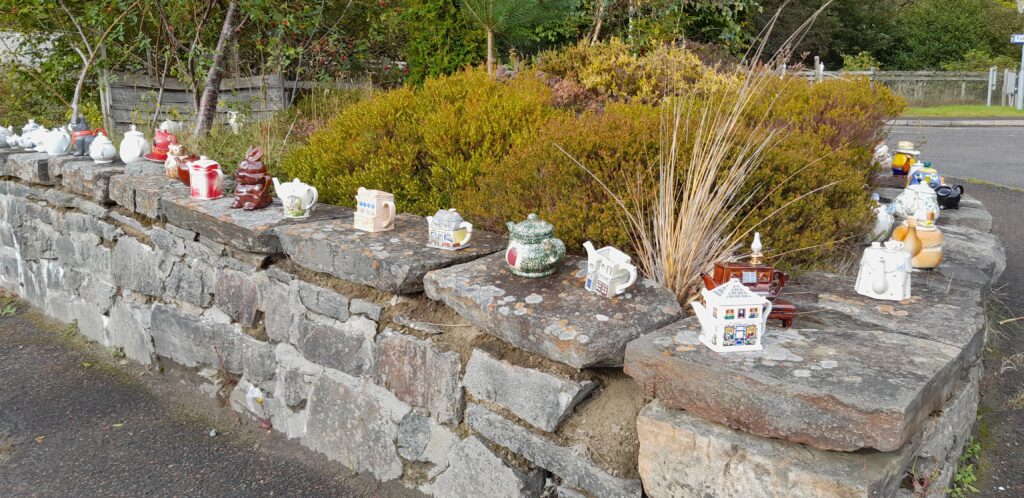 Cannich also has a Teapot Fairy