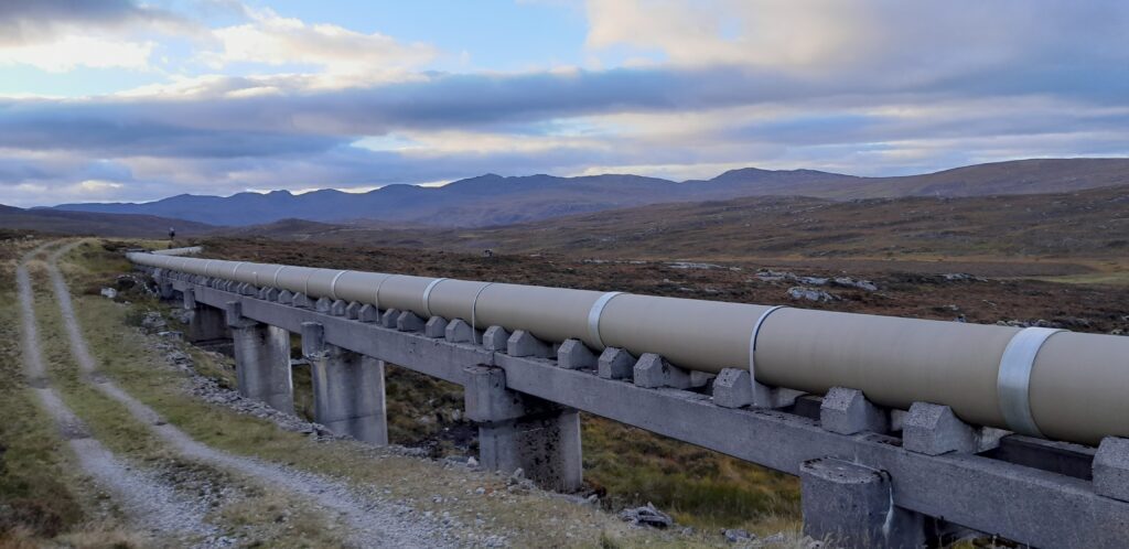 The Conon hydro scheme