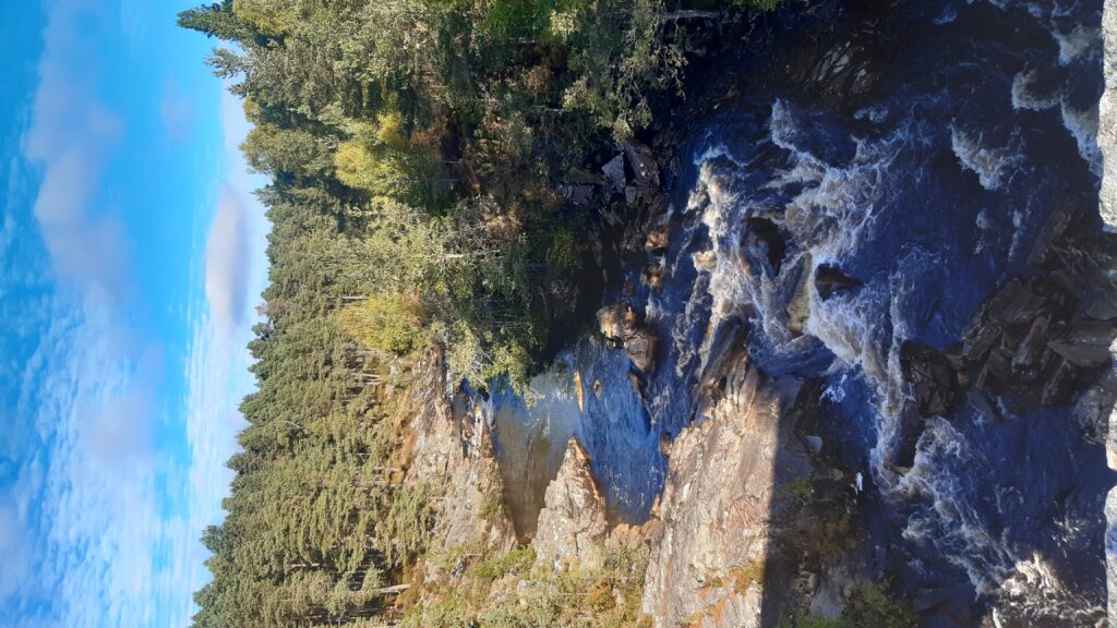 View from Little Garve Bridge