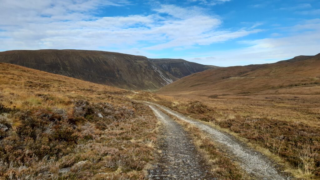 Malwinki says the hills remind her of Moby Dick-esque wales