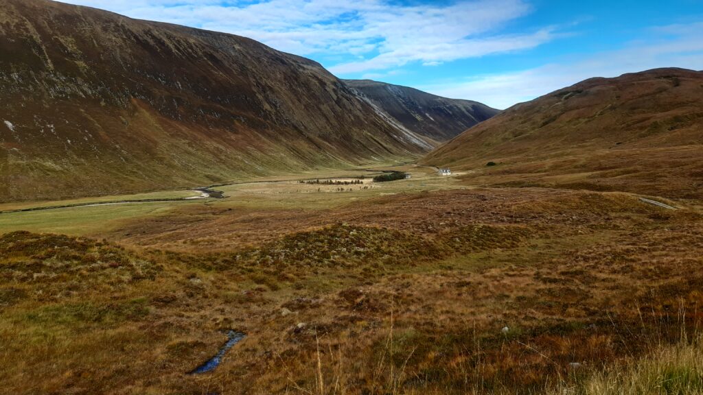 Imagine living there - Deanich Lodge