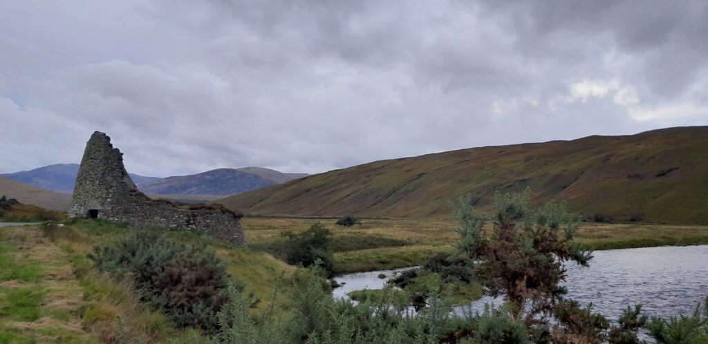 2300 year old 'Dun Dorniagal Brock'