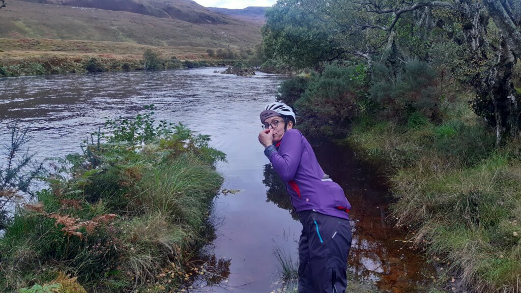 Cashel Dhu river crossing - um, no thanks