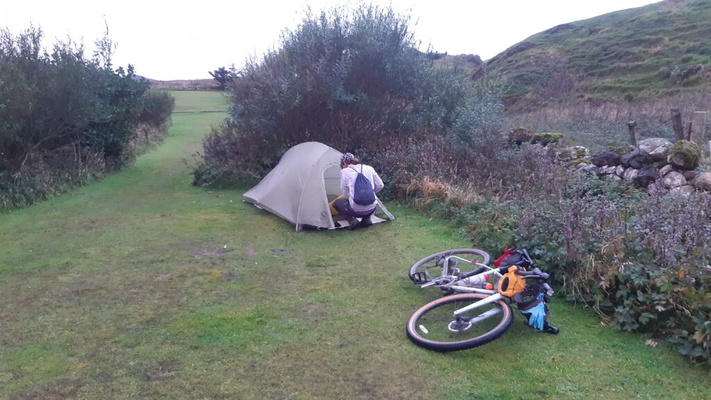 Sango Sands campsite, Durness