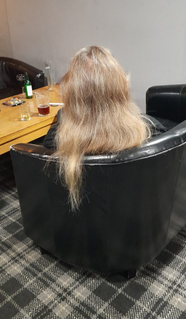 What's that Lassie? It's your round?