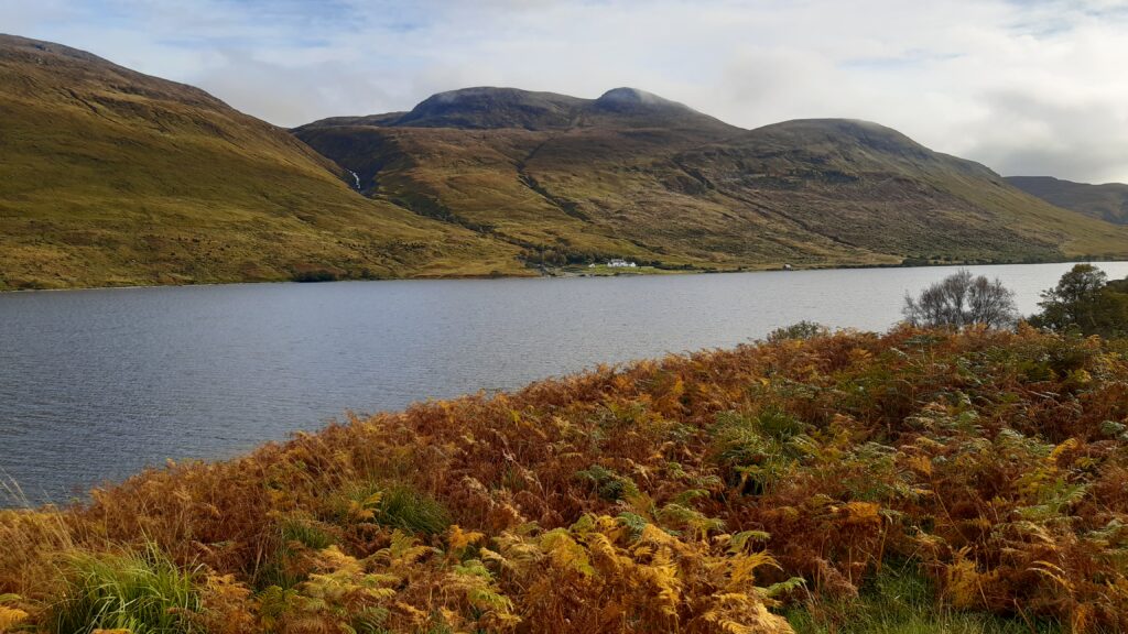 Loch More, looking at Aultanrynie
