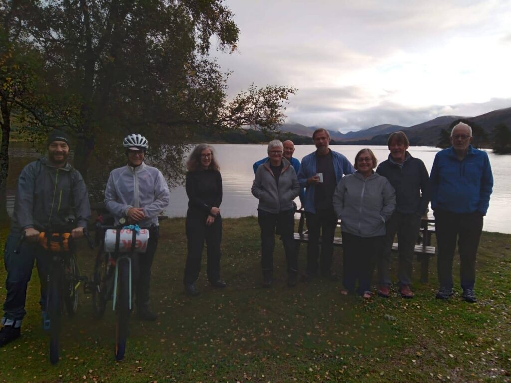 The Loch Ossian YHA massive