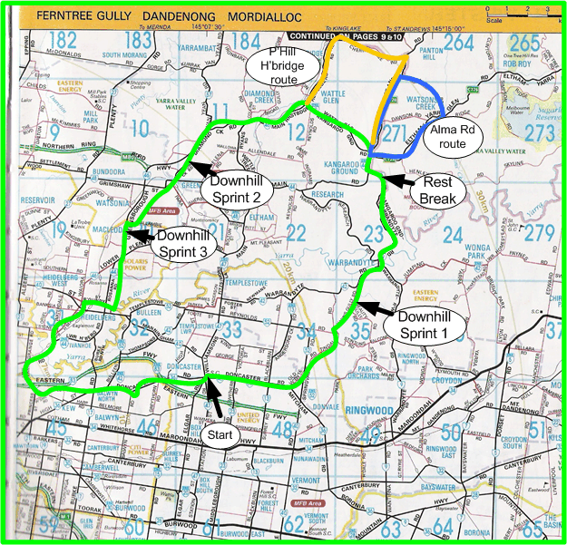BR Route Map BR Route Map