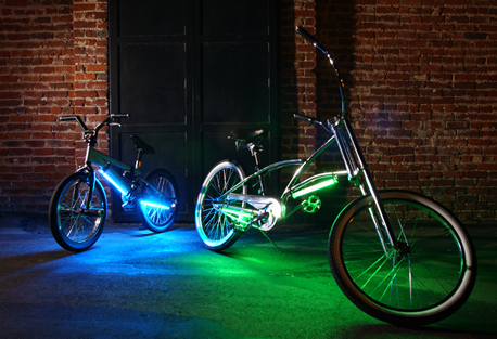 Neon for bikes?! Neon for bikes?!