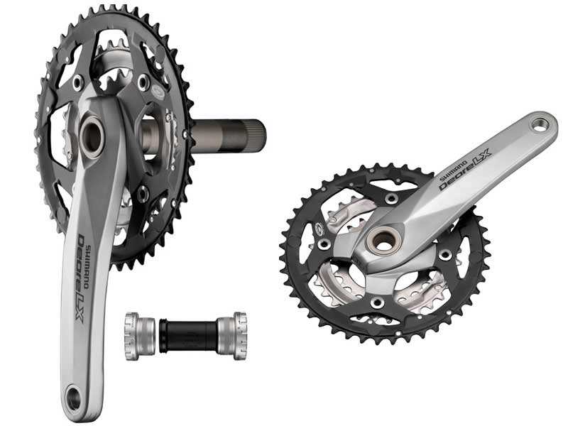 Shimano Deore LX Crankset