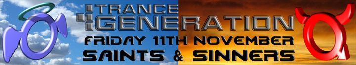 Trance Generation - Saints & Sinners Trance Generation - Saints & Sinners