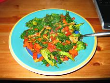 hippy's vegie stir-fry