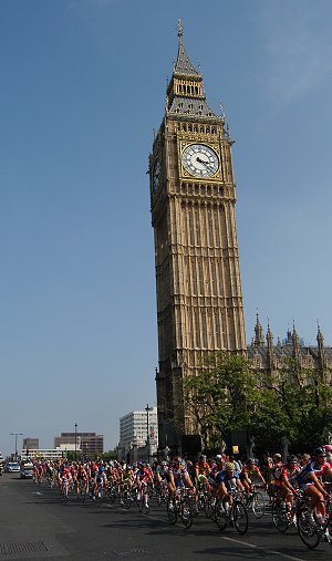 Big Ben Cyclists