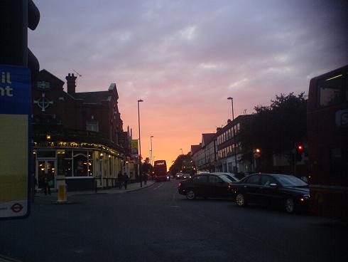 Uxbride Road Commute Home