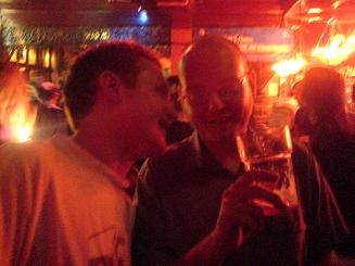 Matt & Simo in Redback