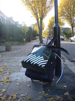 Move house with a suitcase