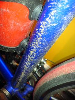 Ribble and road grit