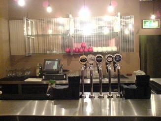 Bluu bar downstairs?