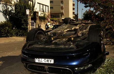 I said.. NO PARKING!!