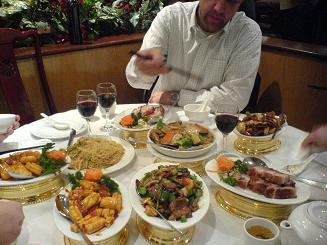 Work Lunch @ Phoenix Palace, NW1