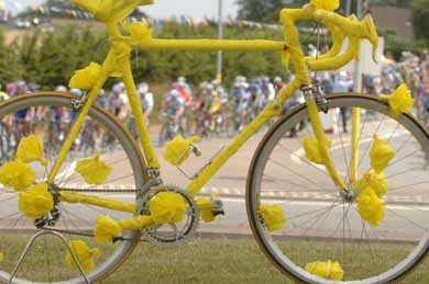 Yellow Bike