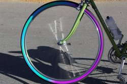 Rivendell Speedblend Tyre Spinning - speed blend spinning tire