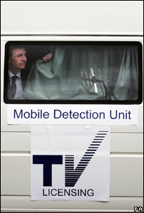 BBC TV License licensing