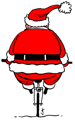 Santa Bike 