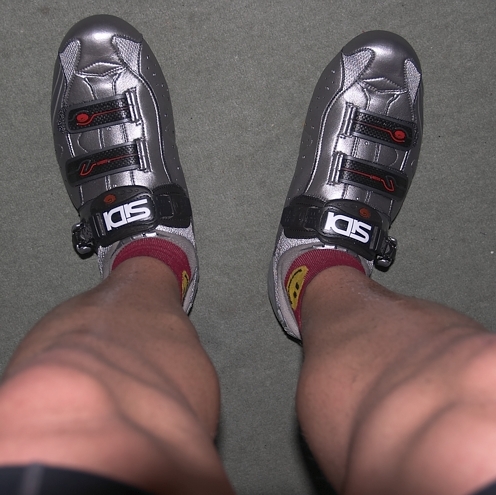 hippy's new shoes sidi genius 5.5