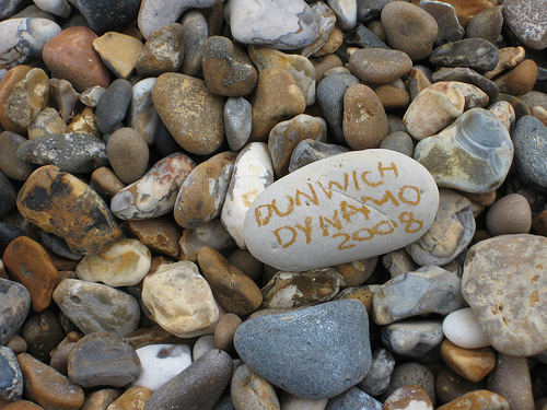 Tommy's Dunwich Dynamo 2008 pebble