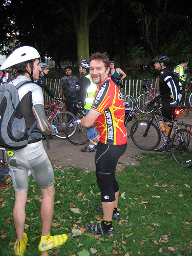 Roberto skinsuit aero helmet and hippy