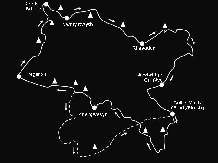 Devil Ride Route Devil Ride Route