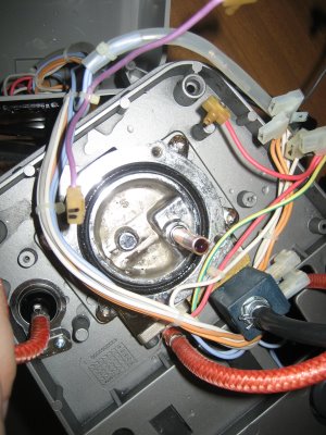 Gaggia Baby Class - Internal parts view