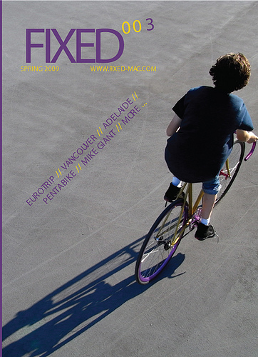 Fixed Mag Issue 3 Front Cover Fixed Mag Issue 3 Front Cover