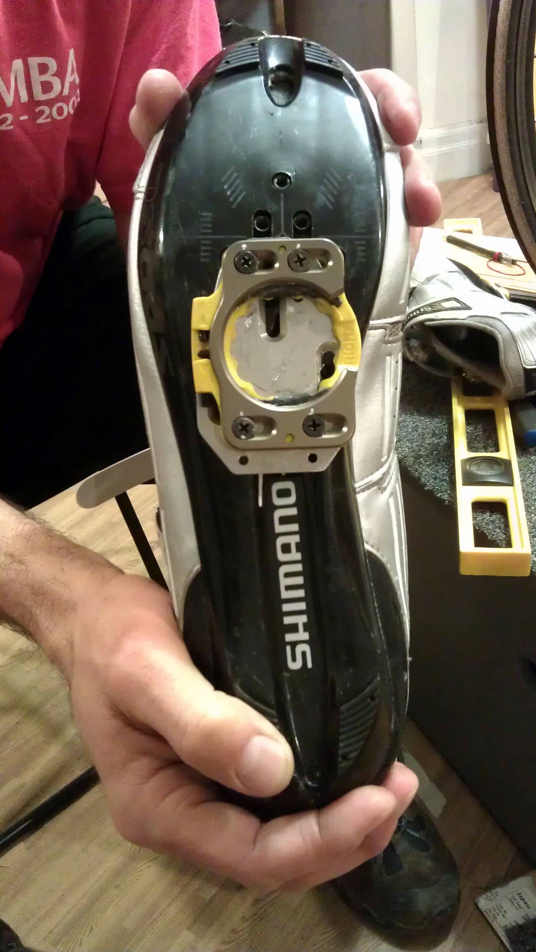 Speedplay midfoot mid-foot cleat position Speedplay midfoot mid-foot cleat position