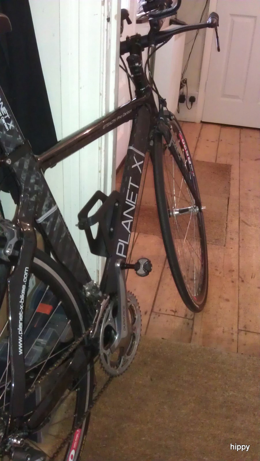 Planet X Stealth 24hr TT bike midfoot cleat position Speedplay