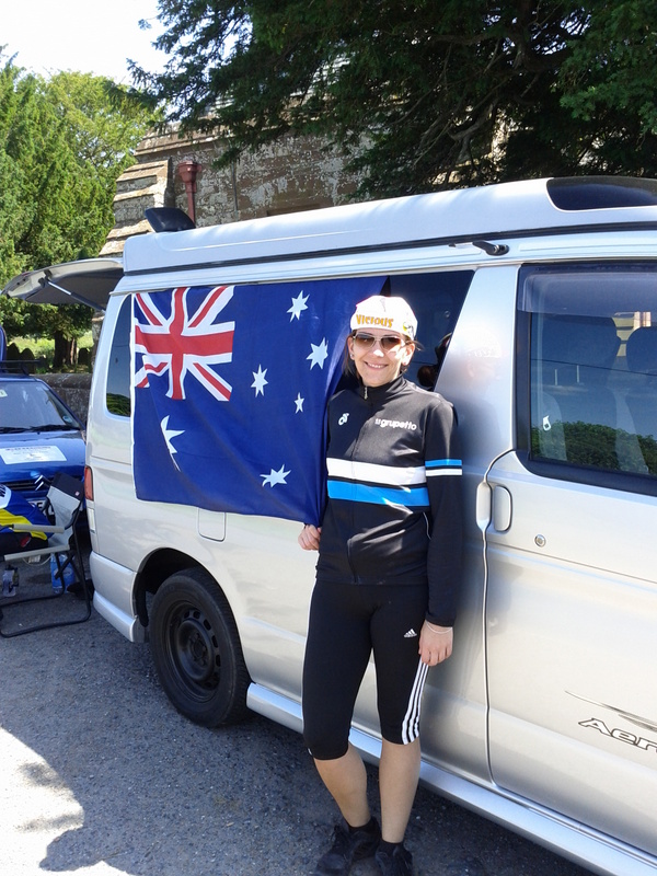 mal grupetto aussie flag bongo van mal grupetto aussie flag bongo van