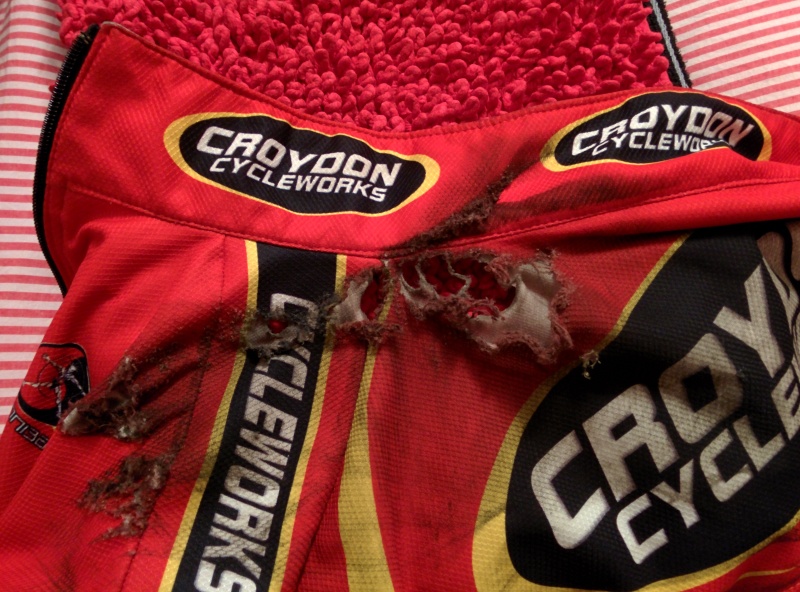 Croydon Cycle Works meets road Croydon Cycle Works meets road