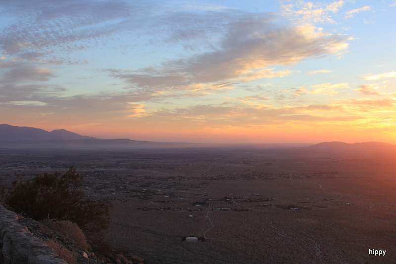 Borrego Springs sunrise Borrego Springs sunrise